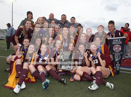 Thumbnail 1 in Liberty @ Carondelet (CIF NCS D1 Final) photogallery.
