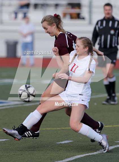 Thumbnail 2 in Liberty @ Carondelet (CIF NCS D1 Final) photogallery.