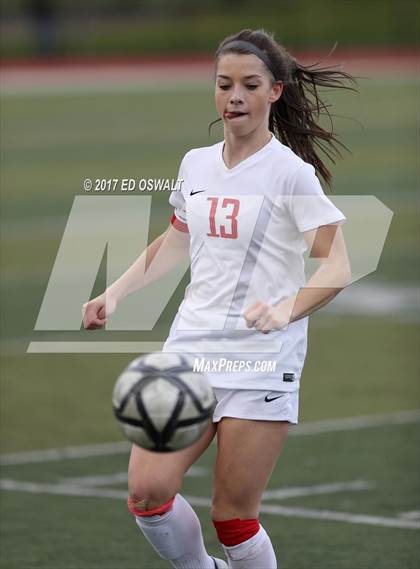 Thumbnail 3 in Liberty @ Carondelet (CIF NCS D1 Final) photogallery.