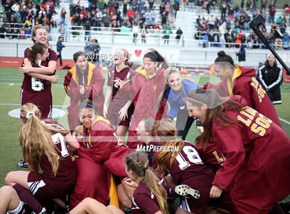 Thumbnail 1 in Liberty @ Carondelet (CIF NCS D1 Final) photogallery.