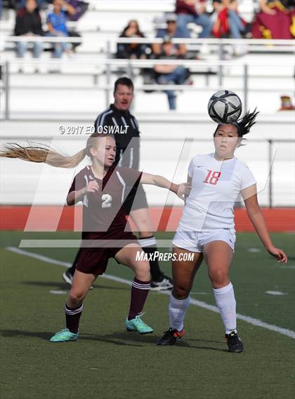 Thumbnail 3 in Liberty @ Carondelet (CIF NCS D1 Final) photogallery.
