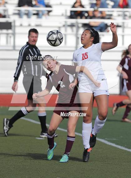 Thumbnail 3 in Liberty @ Carondelet (CIF NCS D1 Final) photogallery.