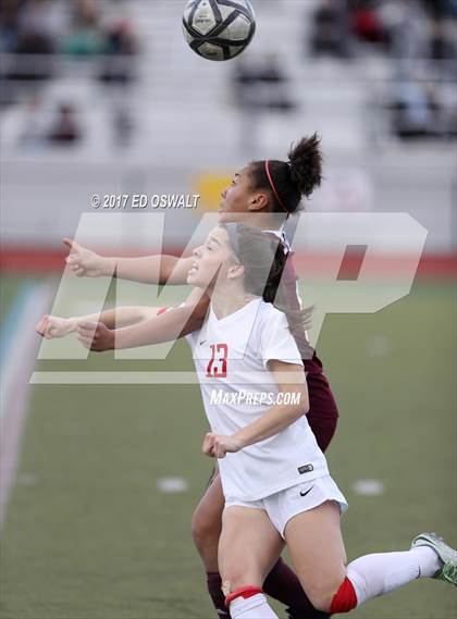 Thumbnail 3 in Liberty @ Carondelet (CIF NCS D1 Final) photogallery.