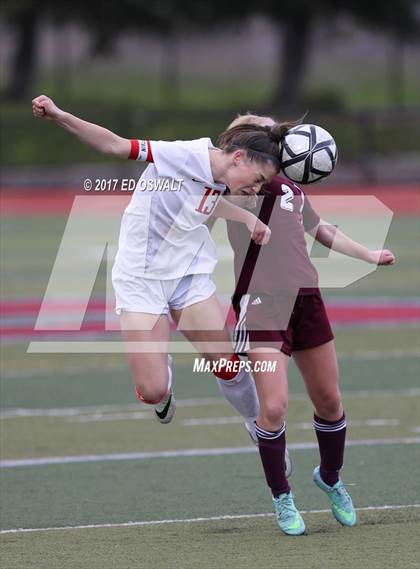 Thumbnail 1 in Liberty @ Carondelet (CIF NCS D1 Final) photogallery.