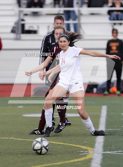 Thumbnail 1 in Liberty @ Carondelet (CIF NCS D1 Final) photogallery.