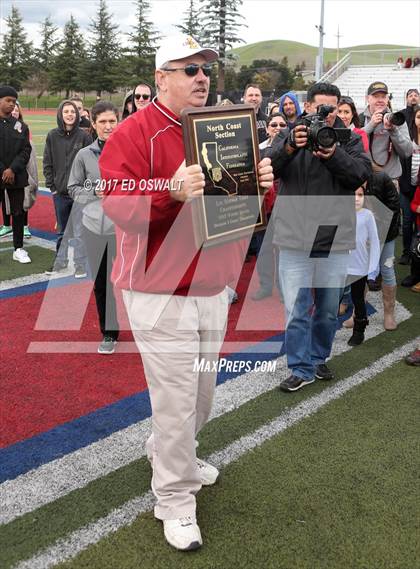 Thumbnail 3 in Liberty @ Carondelet (CIF NCS D1 Final) photogallery.