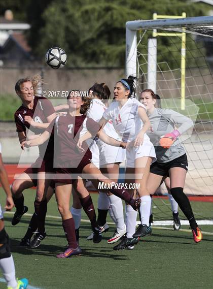 Thumbnail 2 in Liberty @ Carondelet (CIF NCS D1 Final) photogallery.