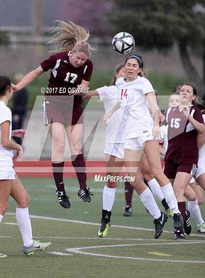 Thumbnail 2 in Liberty @ Carondelet (CIF NCS D1 Final) photogallery.