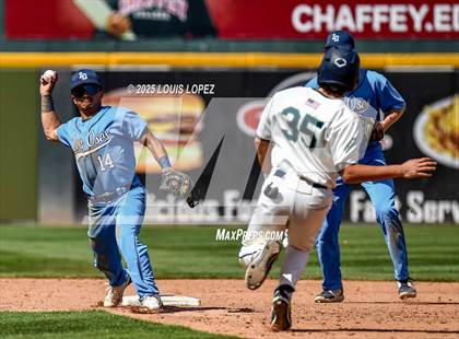 Thumbnail 1 in Los Osos @ Chino Hills (Battle of the Baseline League) photogallery.
