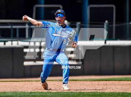 Thumbnail 1 in Los Osos @ Chino Hills (Battle of the Baseline League) photogallery.