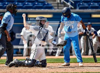 Thumbnail 1 in Los Osos @ Chino Hills (Battle of the Baseline League) photogallery.