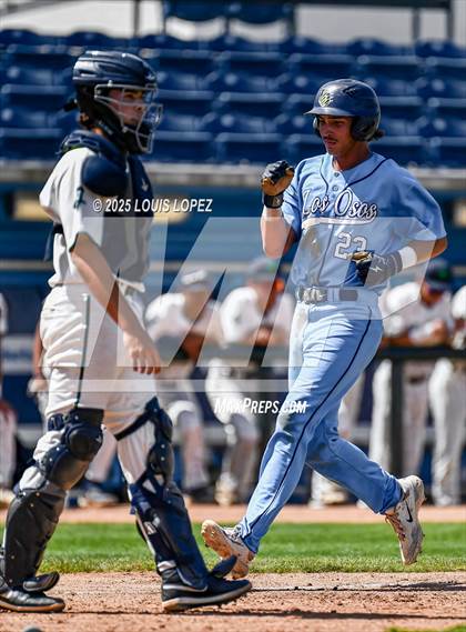 Thumbnail 2 in Los Osos @ Chino Hills (Battle of the Baseline League) photogallery.