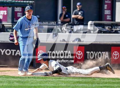 Thumbnail 2 in Los Osos @ Chino Hills (Battle of the Baseline League) photogallery.