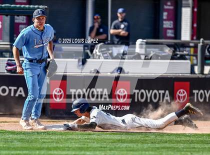 Thumbnail 1 in Los Osos @ Chino Hills (Battle of the Baseline League) photogallery.