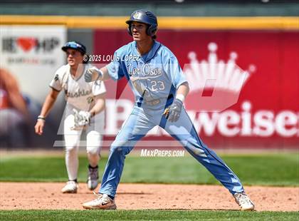 Thumbnail 2 in Los Osos @ Chino Hills (Battle of the Baseline League) photogallery.