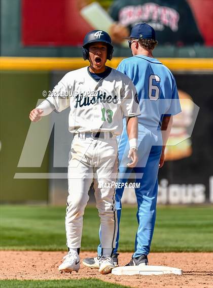 Thumbnail 2 in Los Osos @ Chino Hills (Battle of the Baseline League) photogallery.