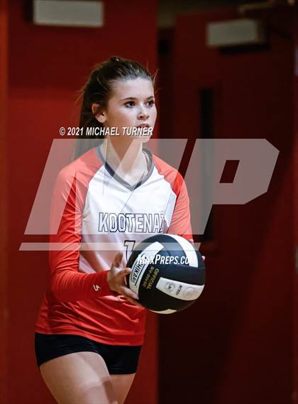 Thumbnail 1 in Mullan vs Kootenai (1AD2 District 1 Playoffs) photogallery.