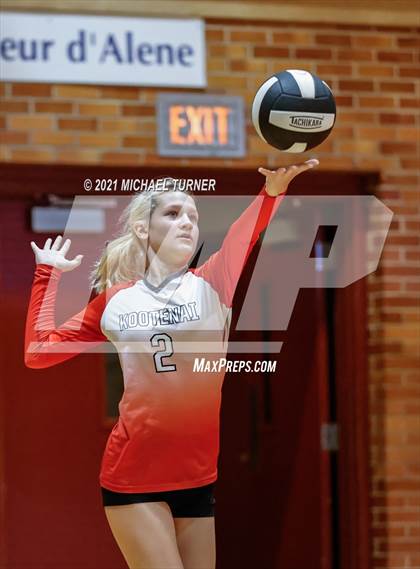 Thumbnail 3 in Mullan vs Kootenai (1AD2 District 1 Playoffs) photogallery.