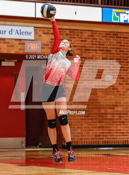 Thumbnail 2 in Mullan vs Kootenai (1AD2 District 1 Playoffs) photogallery.