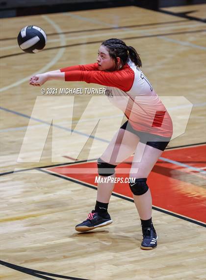 Thumbnail 2 in Mullan vs Kootenai (1AD2 District 1 Playoffs) photogallery.