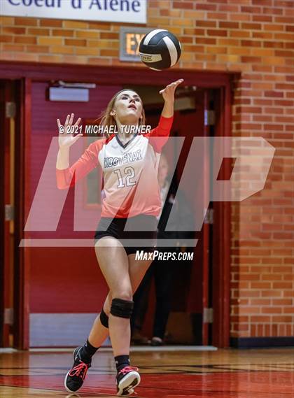 Thumbnail 2 in Mullan vs Kootenai (1AD2 District 1 Playoffs) photogallery.