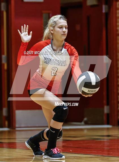 Thumbnail 2 in Mullan vs Kootenai (1AD2 District 1 Playoffs) photogallery.