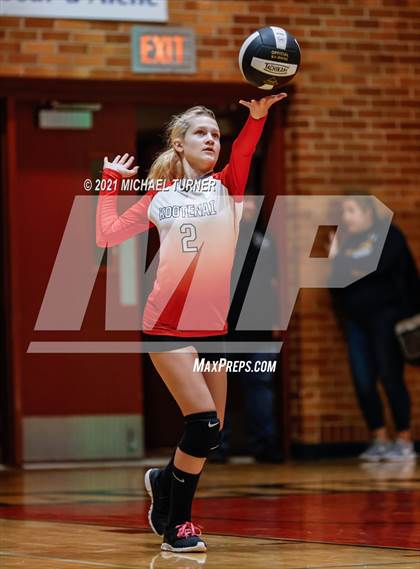 Thumbnail 1 in Mullan vs Kootenai (1AD2 District 1 Playoffs) photogallery.