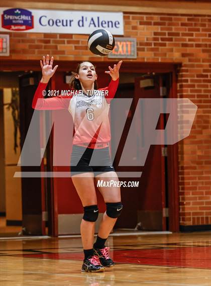 Thumbnail 1 in Mullan vs Kootenai (1AD2 District 1 Playoffs) photogallery.