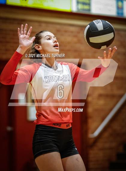 Thumbnail 3 in Mullan vs Kootenai (1AD2 District 1 Playoffs) photogallery.
