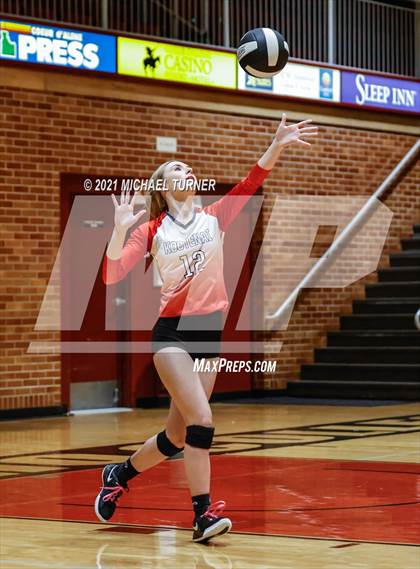 Thumbnail 3 in Mullan vs Kootenai (1AD2 District 1 Playoffs) photogallery.