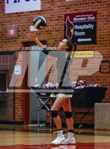 Thumbnail 2 in Mullan vs Kootenai (1AD2 District 1 Playoffs) photogallery.