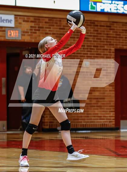 Thumbnail 1 in Mullan vs Kootenai (1AD2 District 1 Playoffs) photogallery.