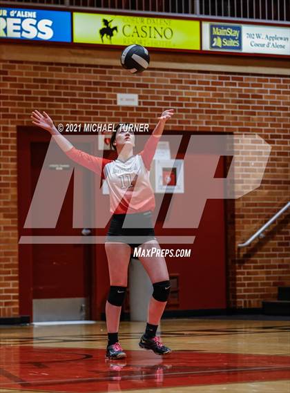 Thumbnail 1 in Mullan vs Kootenai (1AD2 District 1 Playoffs) photogallery.