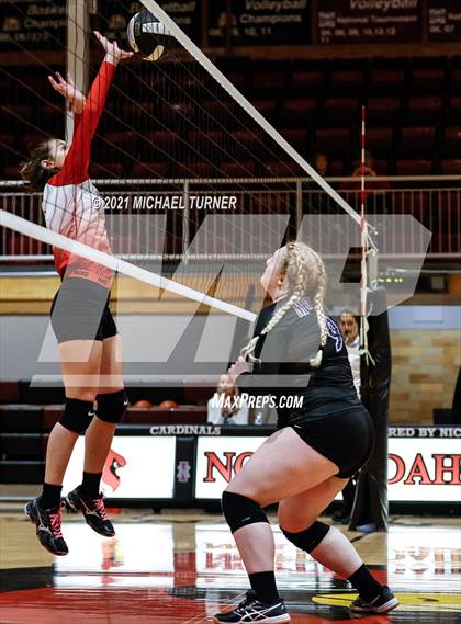 Thumbnail 1 in Mullan vs Kootenai (1AD2 District 1 Playoffs) photogallery.