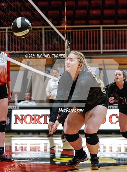 Thumbnail 3 in Mullan vs Kootenai (1AD2 District 1 Playoffs) photogallery.