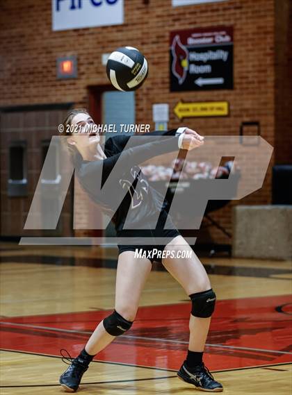 Thumbnail 3 in Mullan vs Kootenai (1AD2 District 1 Playoffs) photogallery.