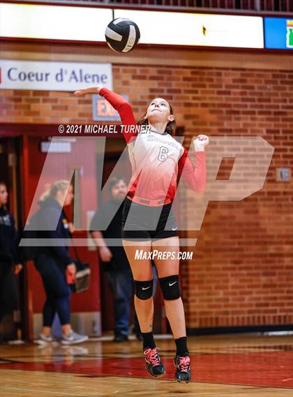 Thumbnail 1 in Mullan vs Kootenai (1AD2 District 1 Playoffs) photogallery.