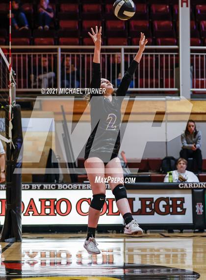 Thumbnail 2 in Mullan vs Kootenai (1AD2 District 1 Playoffs) photogallery.