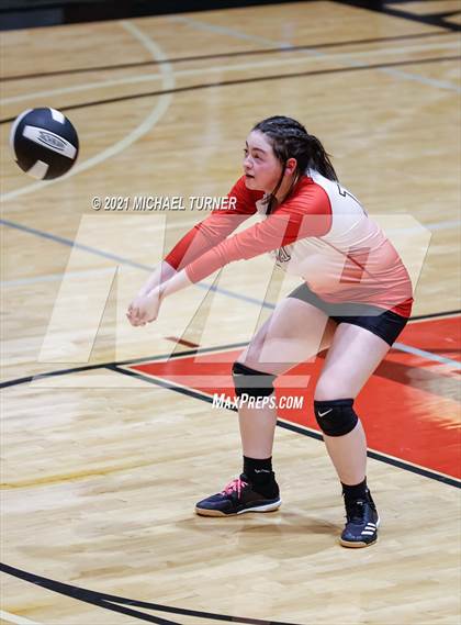 Thumbnail 1 in Mullan vs Kootenai (1AD2 District 1 Playoffs) photogallery.