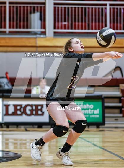 Thumbnail 1 in Mullan vs Kootenai (1AD2 District 1 Playoffs) photogallery.