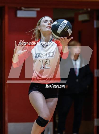 Thumbnail 1 in Mullan vs Kootenai (1AD2 District 1 Playoffs) photogallery.