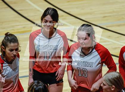 Thumbnail 3 in Mullan vs Kootenai (1AD2 District 1 Playoffs) photogallery.