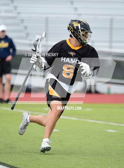 Thumbnail 2 in Daniel Hand vs. Weston (CIAC Class M Final) photogallery.
