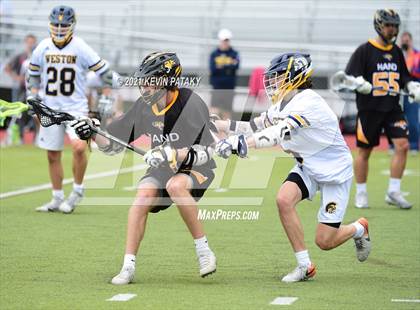 Thumbnail 3 in Daniel Hand vs. Weston (CIAC Class M Final) photogallery.