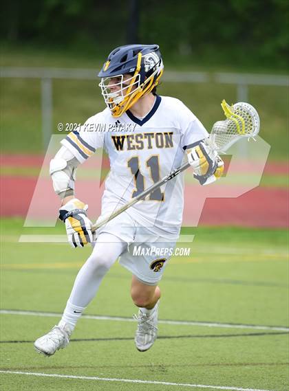 Thumbnail 3 in Daniel Hand vs. Weston (CIAC Class M Final) photogallery.