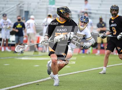Thumbnail 2 in Daniel Hand vs. Weston (CIAC Class M Final) photogallery.