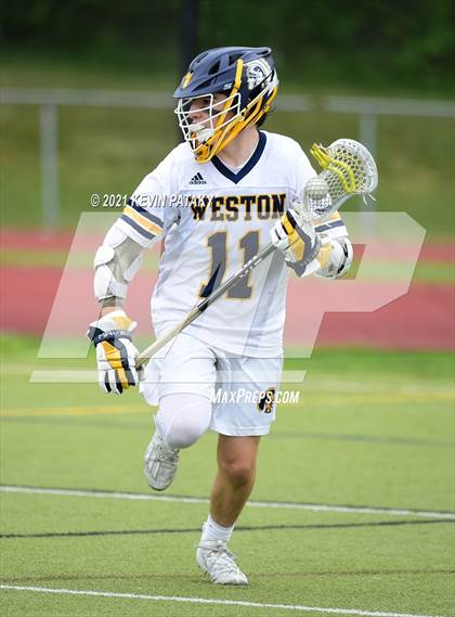Thumbnail 2 in Daniel Hand vs. Weston (CIAC Class M Final) photogallery.