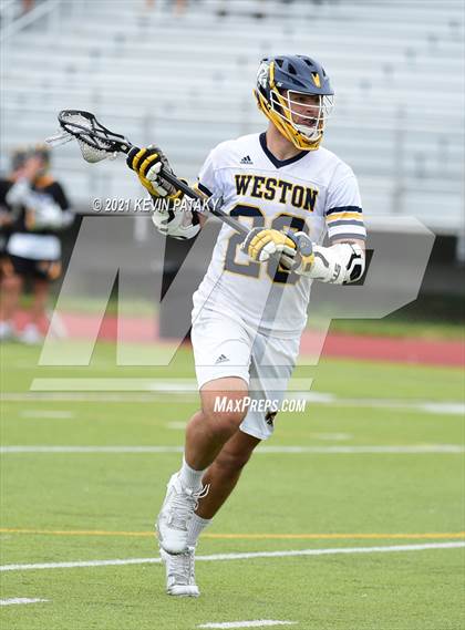 Thumbnail 3 in Daniel Hand vs. Weston (CIAC Class M Final) photogallery.