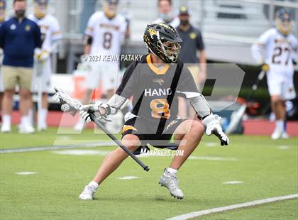 Thumbnail 1 in Daniel Hand vs. Weston (CIAC Class M Final) photogallery.