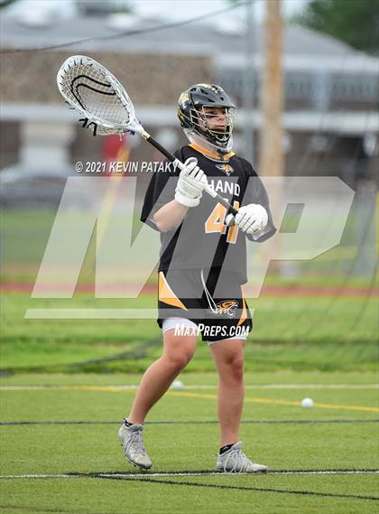 Thumbnail 2 in Daniel Hand vs. Weston (CIAC Class M Final) photogallery.